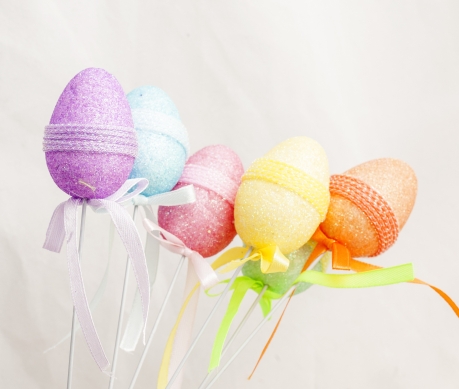 Decorative Easter eggs